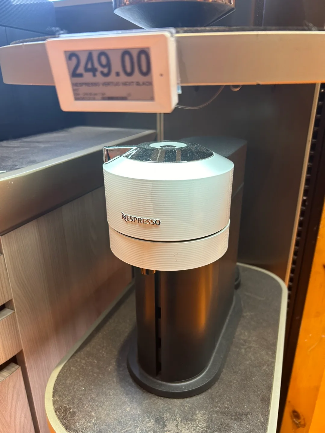Nespresso Vertuo Next Coffee Machine - White thumbnail