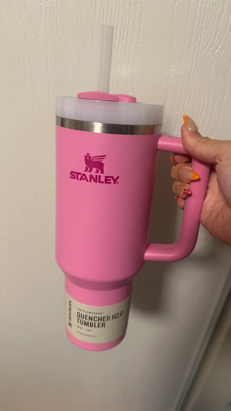 Stanley The Flowstate Quencher H2.0 Tumbler - Pink thumbnail