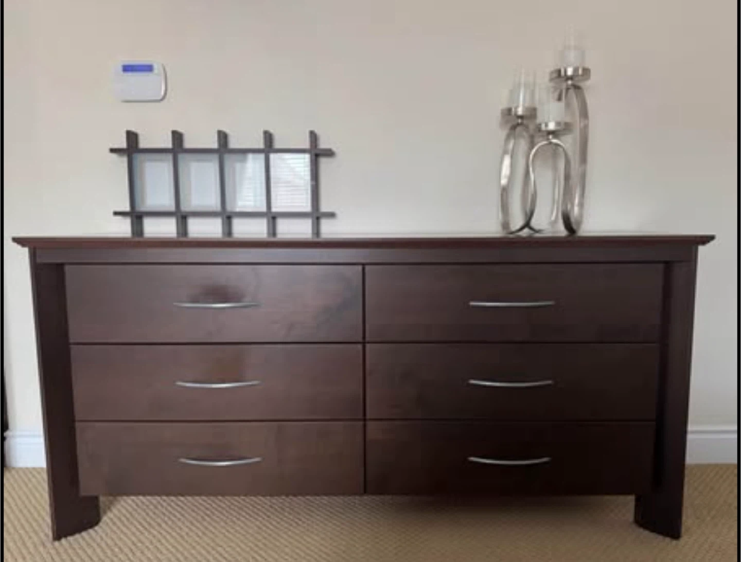 Bedroom Set Queen Bed, Armoire, Dresser, Nightstands MADE IN CAN - photo 5
