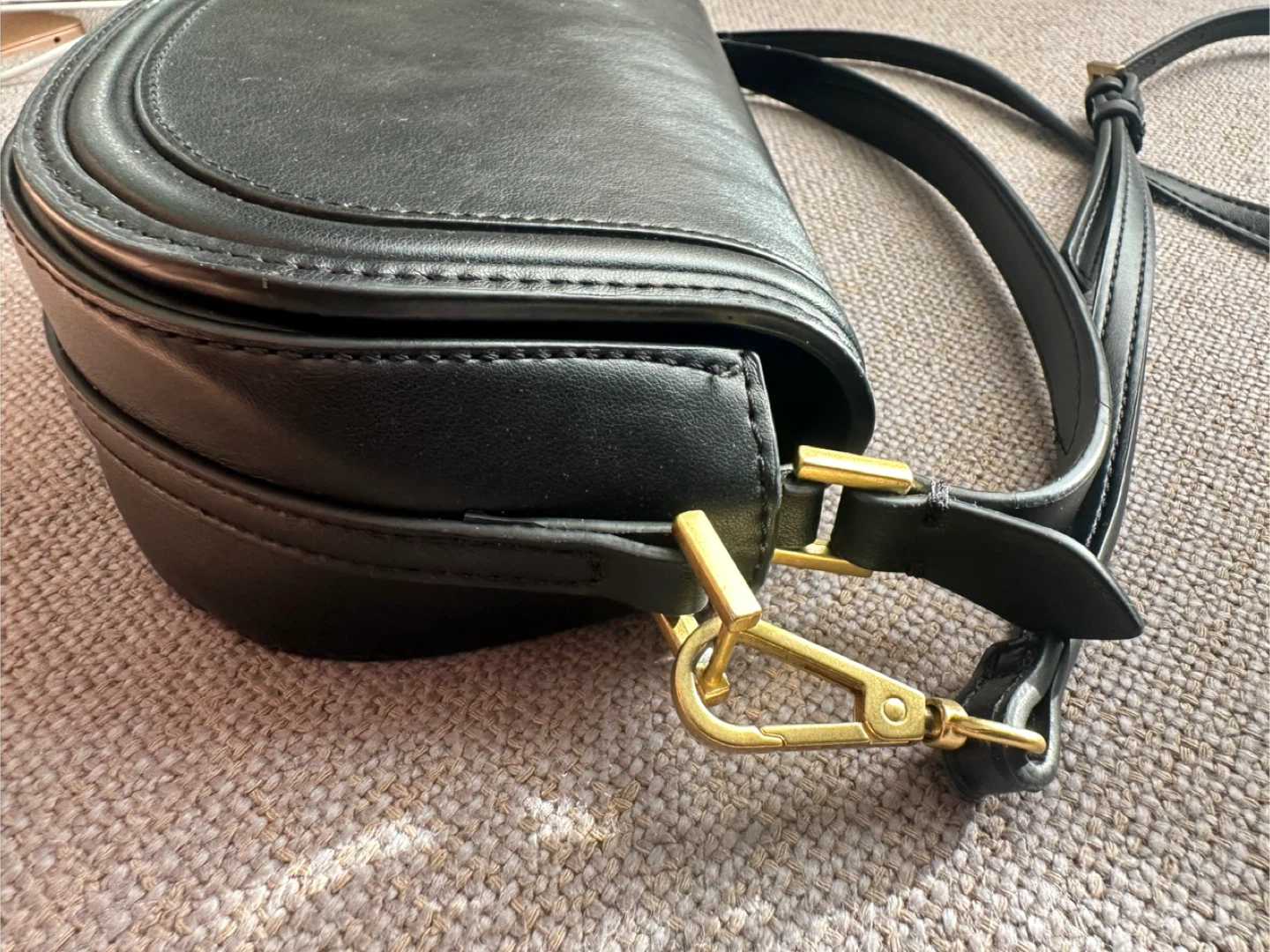 Zara Black Crossbody Bag - photo 3