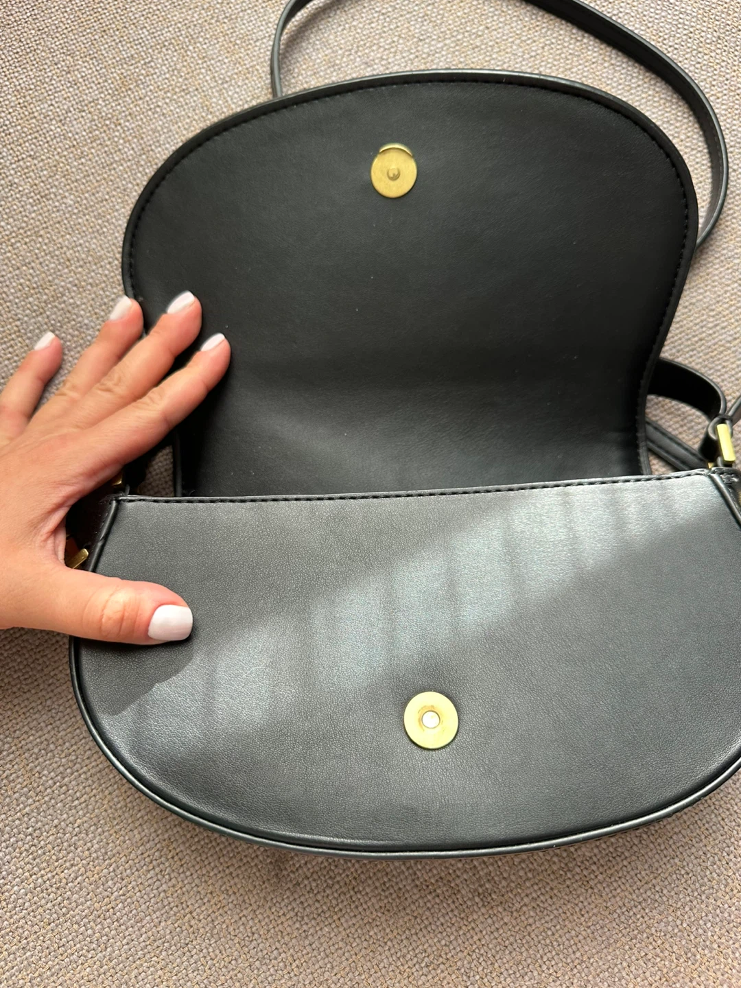 Zara Black Crossbody Bag - photo 4