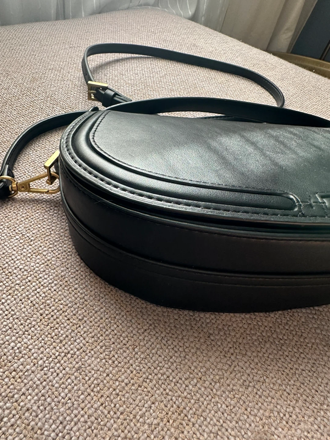 Zara Black Crossbody Bag - photo 2