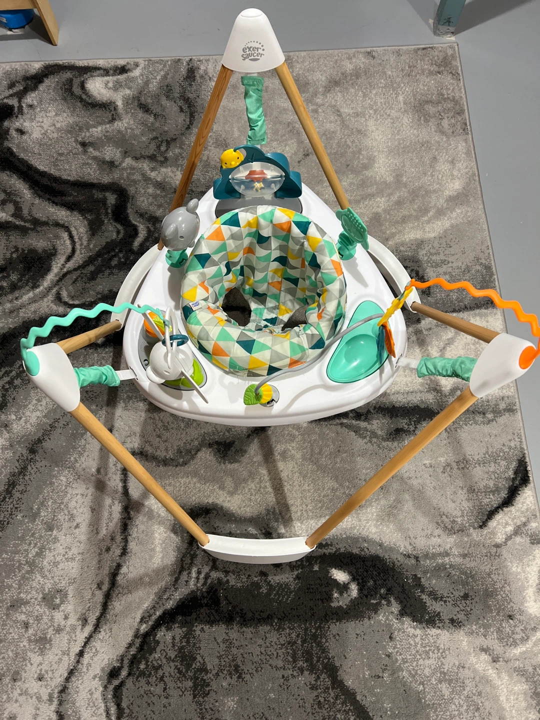 ExerSaucer Jumper Activity Center