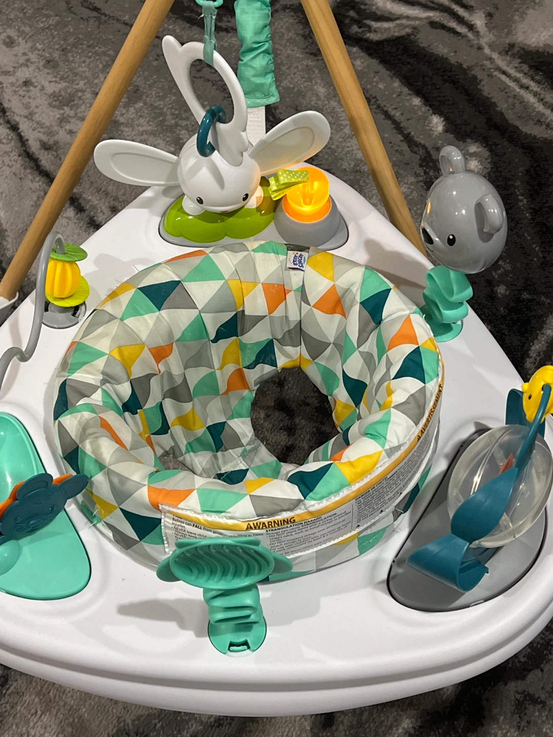 ExerSaucer Jumper Activity Center - photo 3