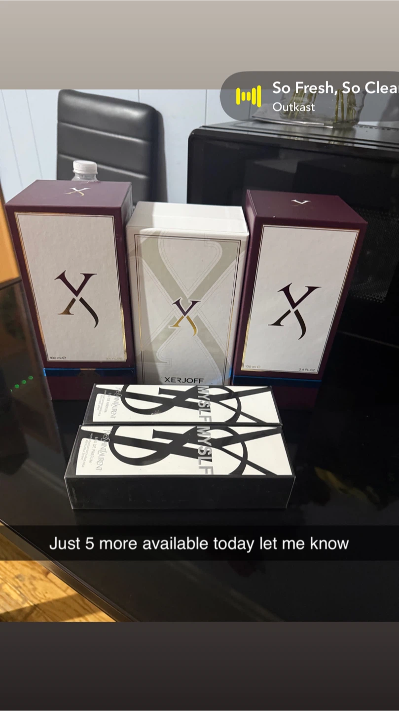 Xerjoff & YSL Fragrance Bundle