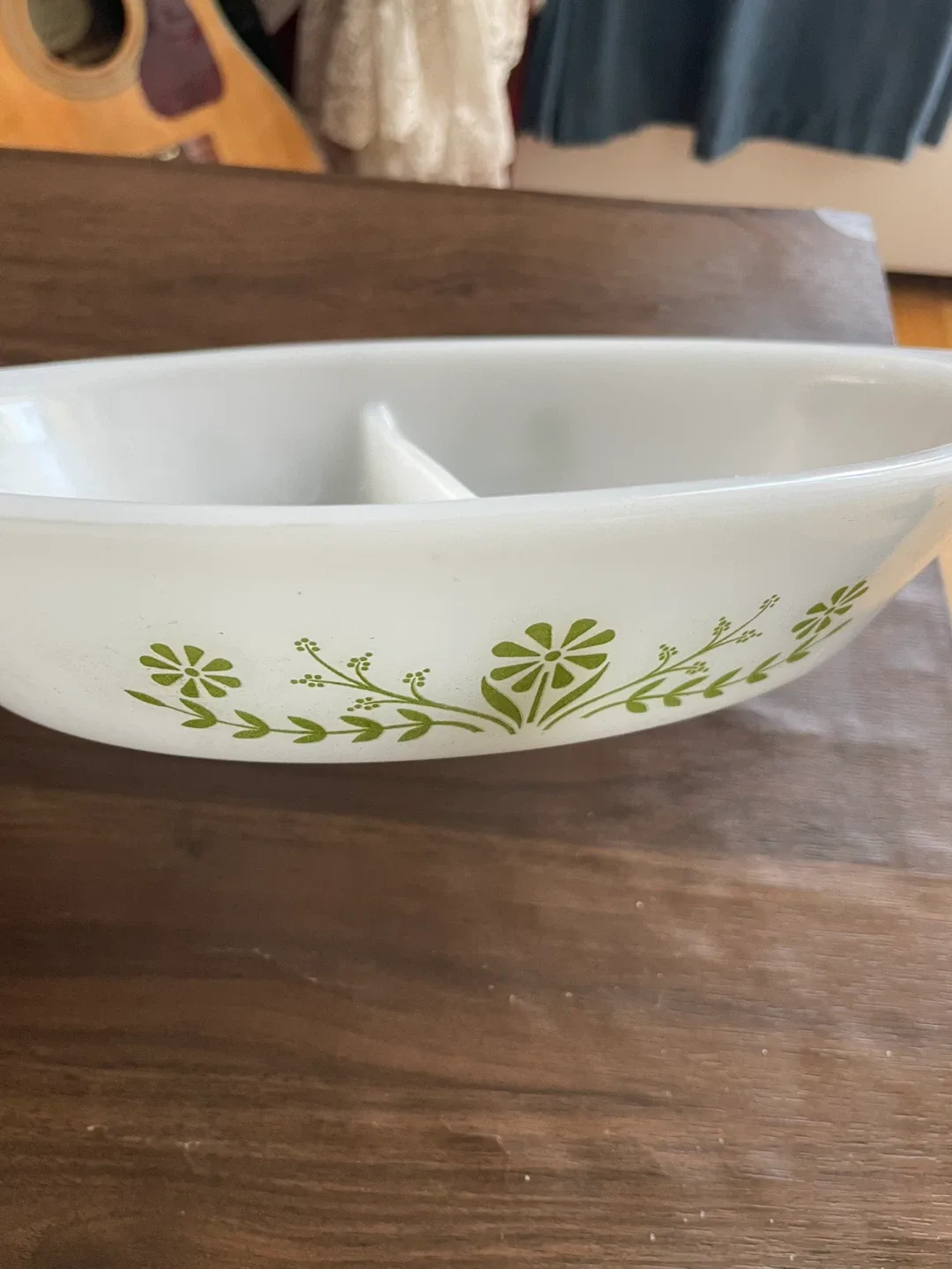 Vintage Divided Bakeware Dish thumbnail