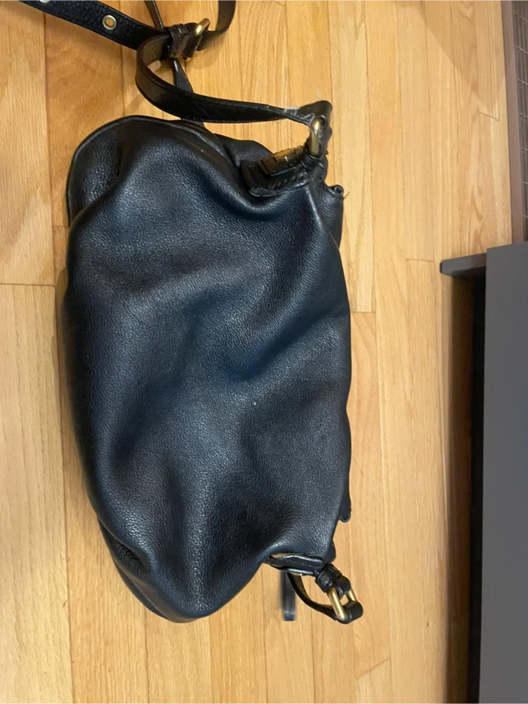 Coach Brown Leather Handbags + Marc Jacobs Natasha crossbody image indicator(10)