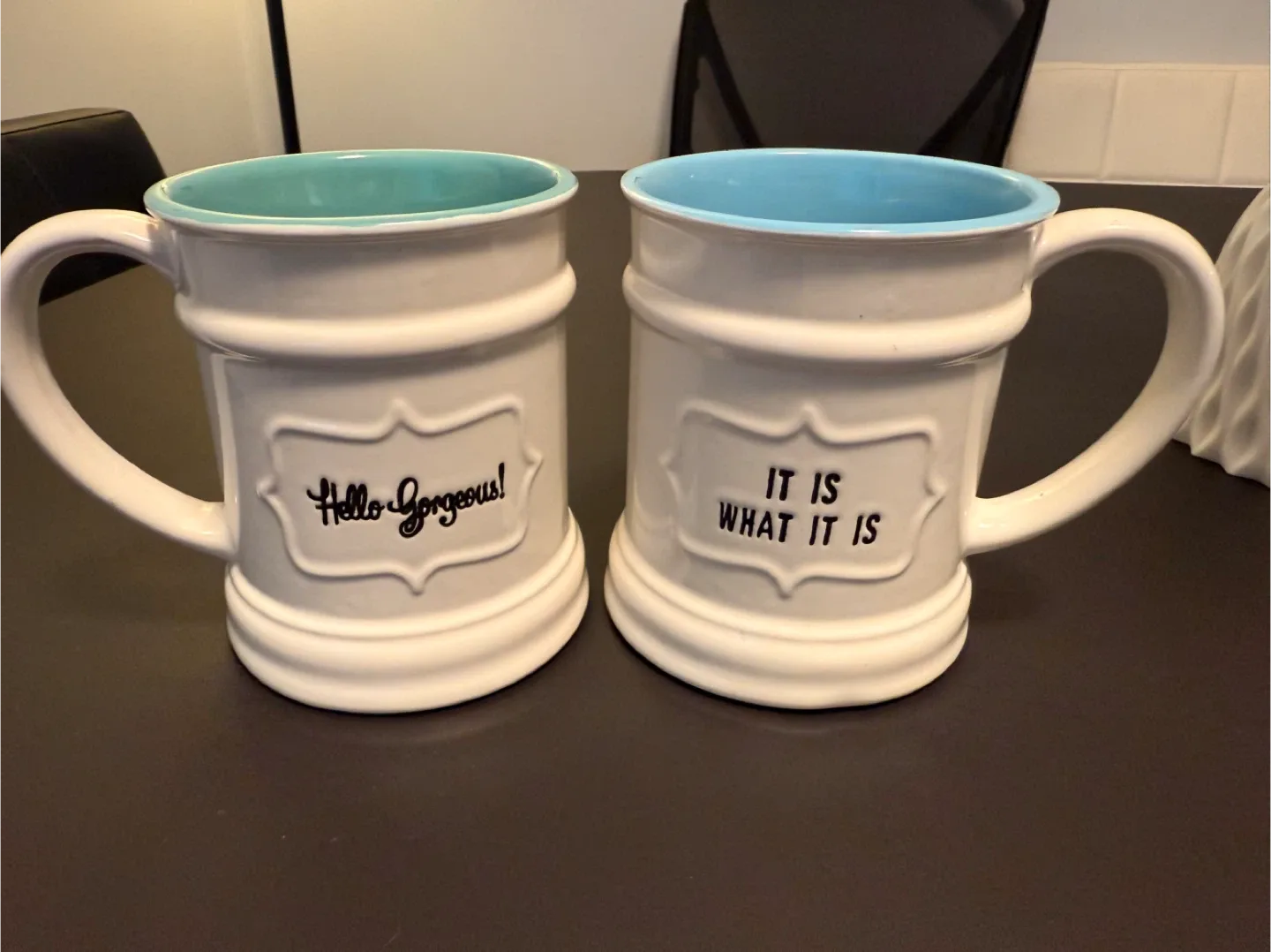 Set of 2 Decorative Mugs 🥕 thumbnail