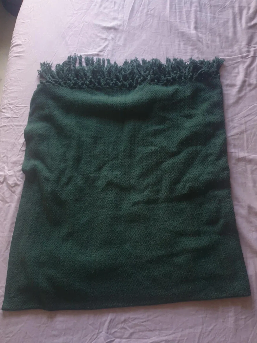 Kode Eco Green Cotton Throw Blanket image indicator(3)