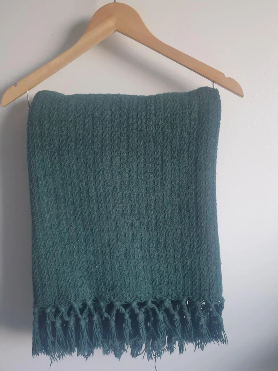 Kode Eco Green Cotton Throw Blanket thumbnail
