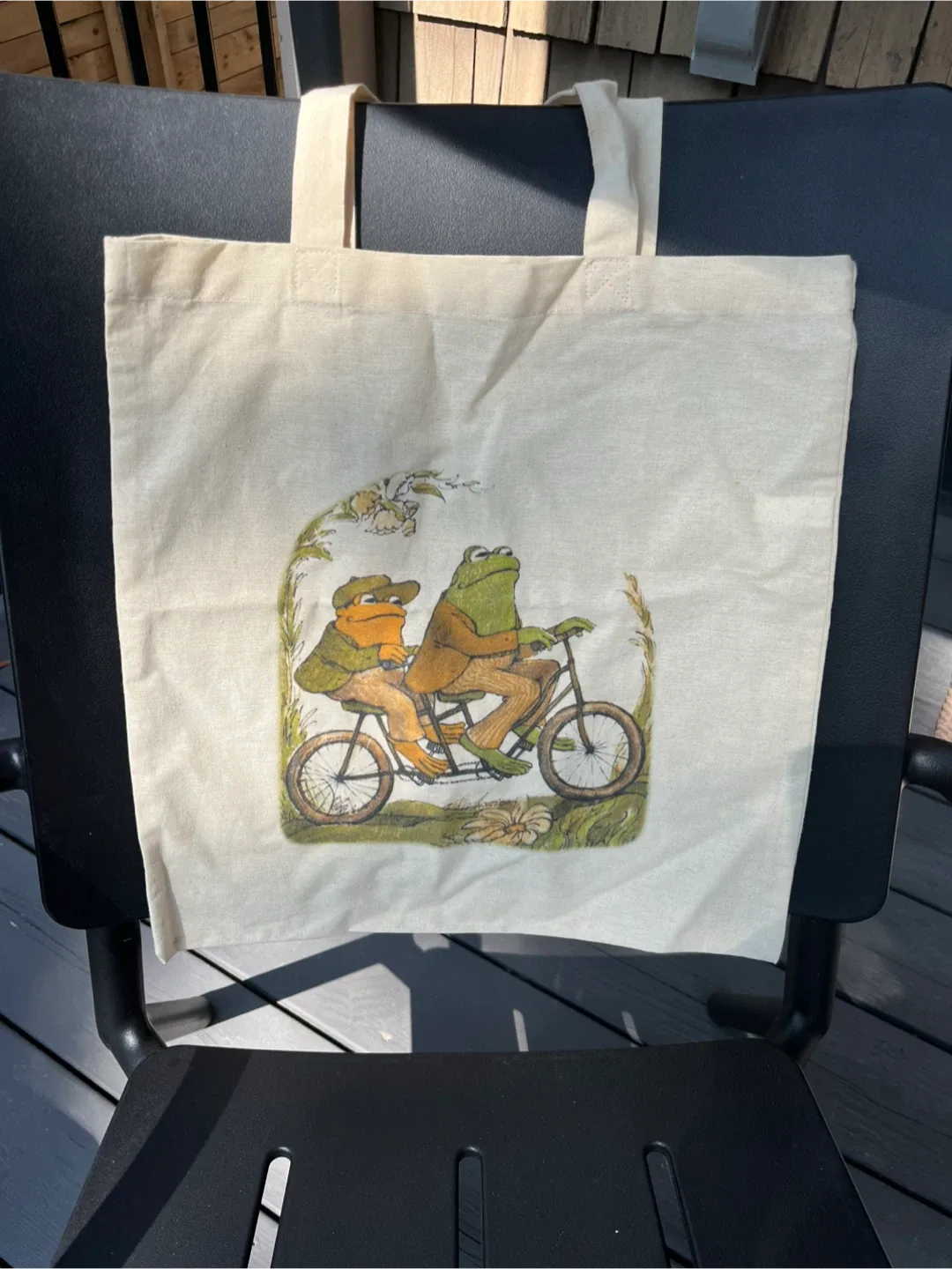 Frog & Toad Tote Bag thumbnail