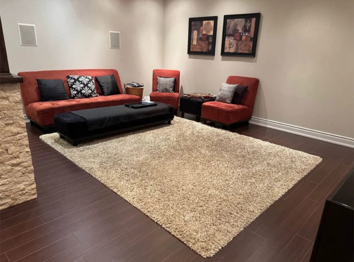 Large 8x10 Area Rug – Neutral Birch Tones thumbnail