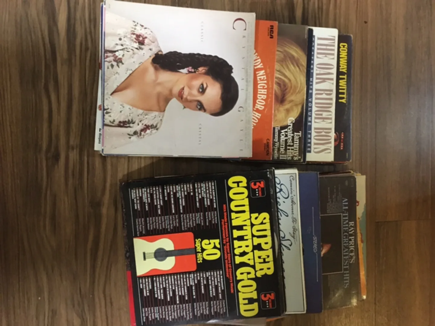 Country Music Vinyl Records - Lot of 10 thumbnail