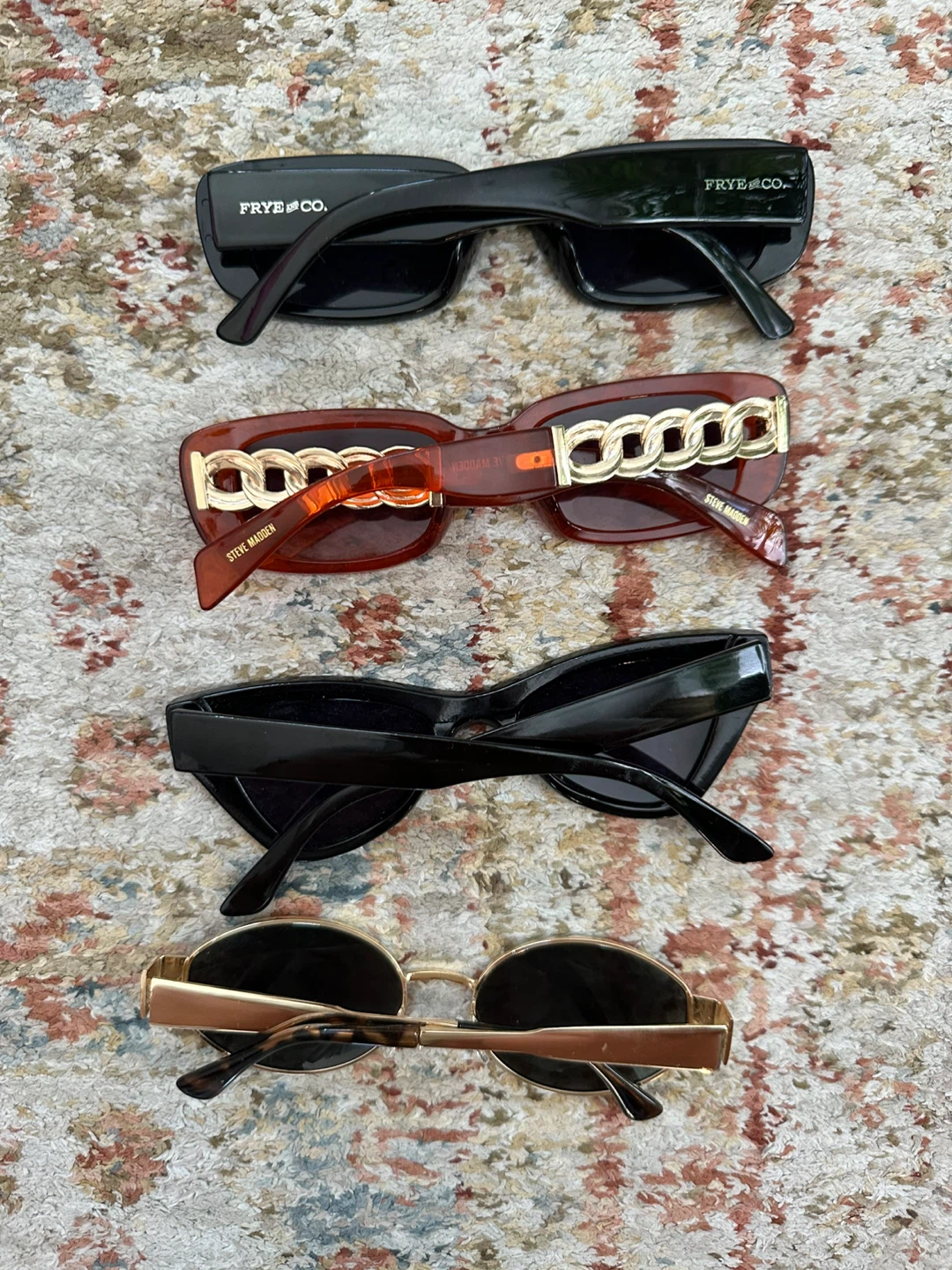 Sunglasses - Frye & Co. and Steve Madden
