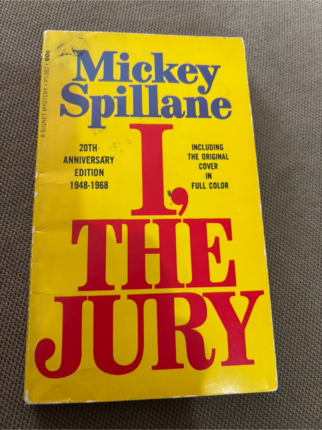 I, The Jury by Mickey Spillane thumbnail