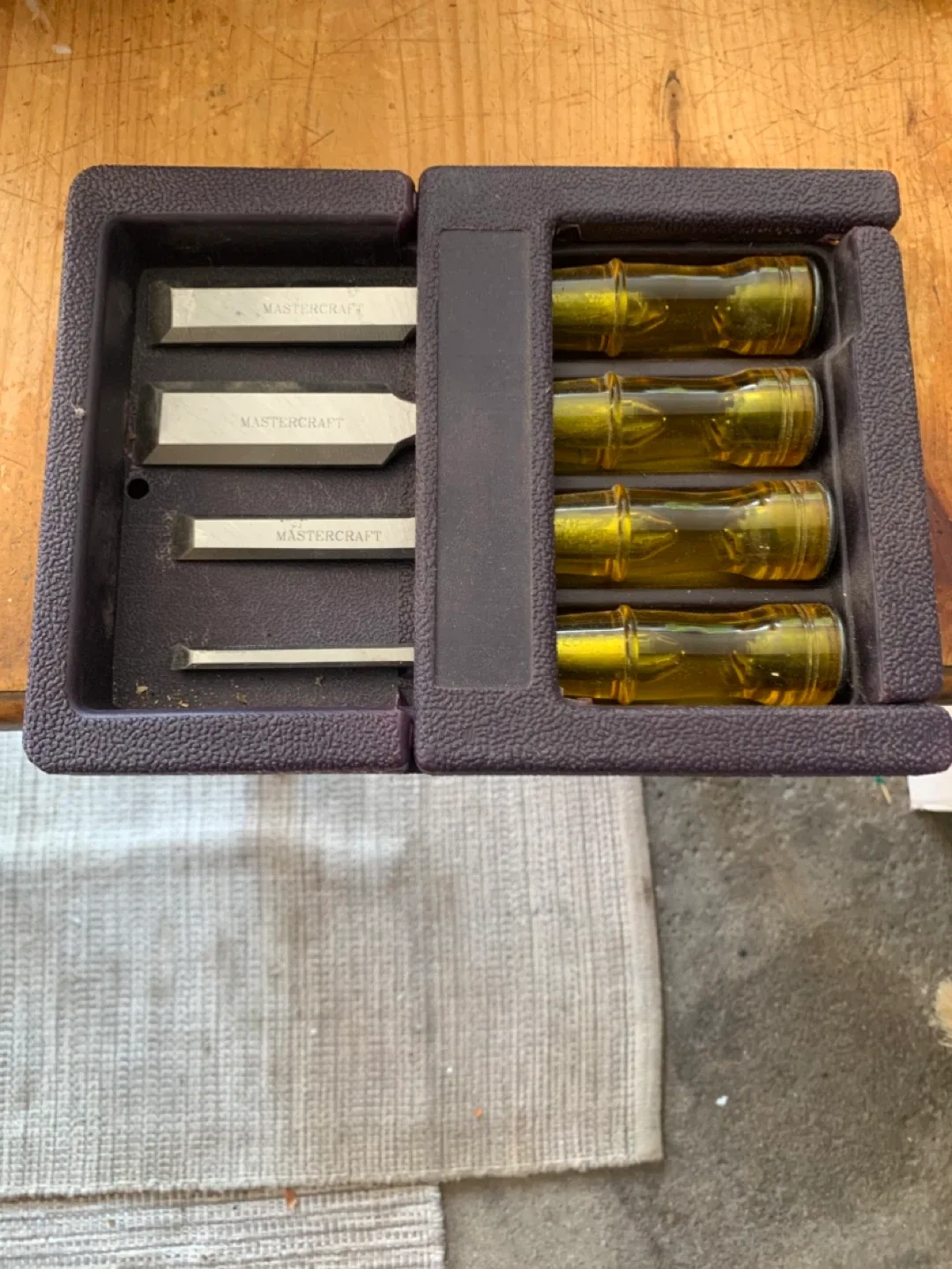 Mastercraft Chisel Set thumbnail