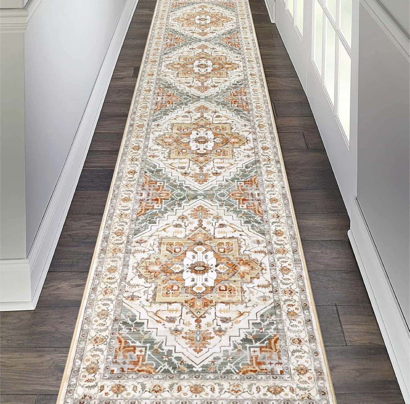 Machine Washable Area Rug