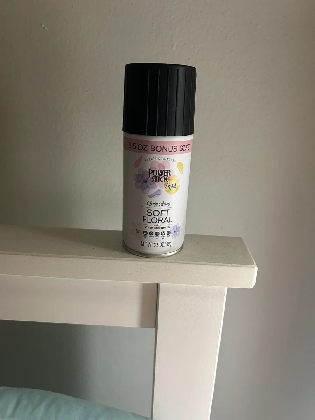 Power Stick Soft Floral Body Spray 3.5 oz 🥕 thumbnail