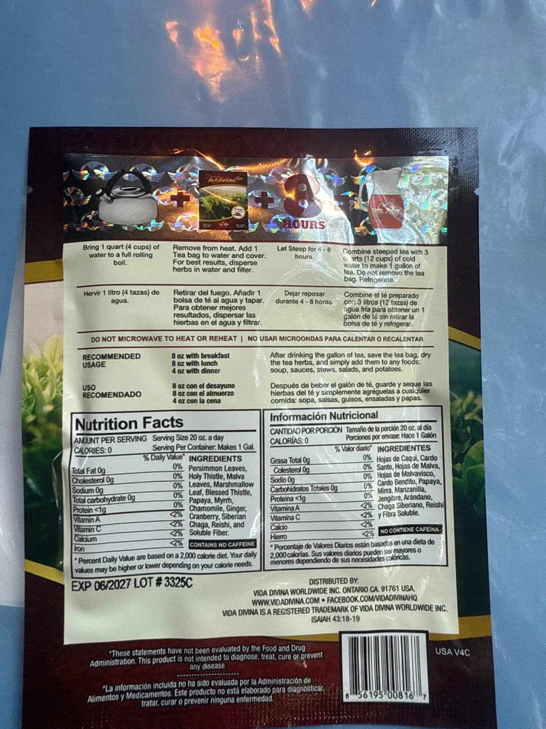 Te Divina Tea image indicator(2)