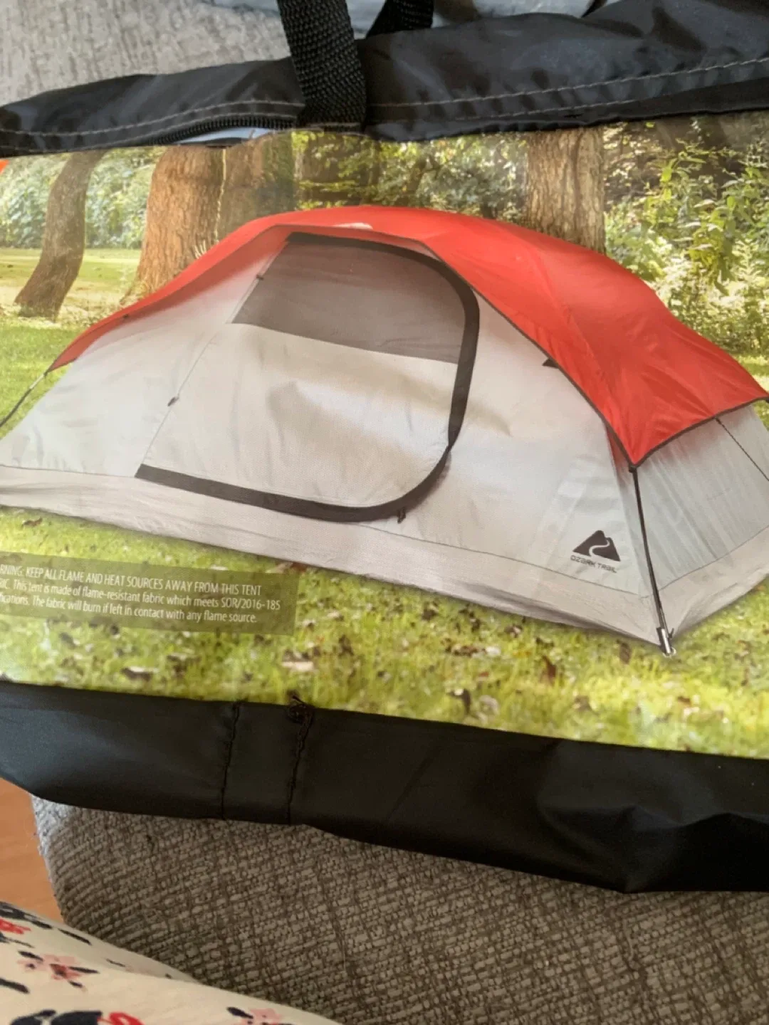 Ozark Trail 4-Person Dome Tent - NEW