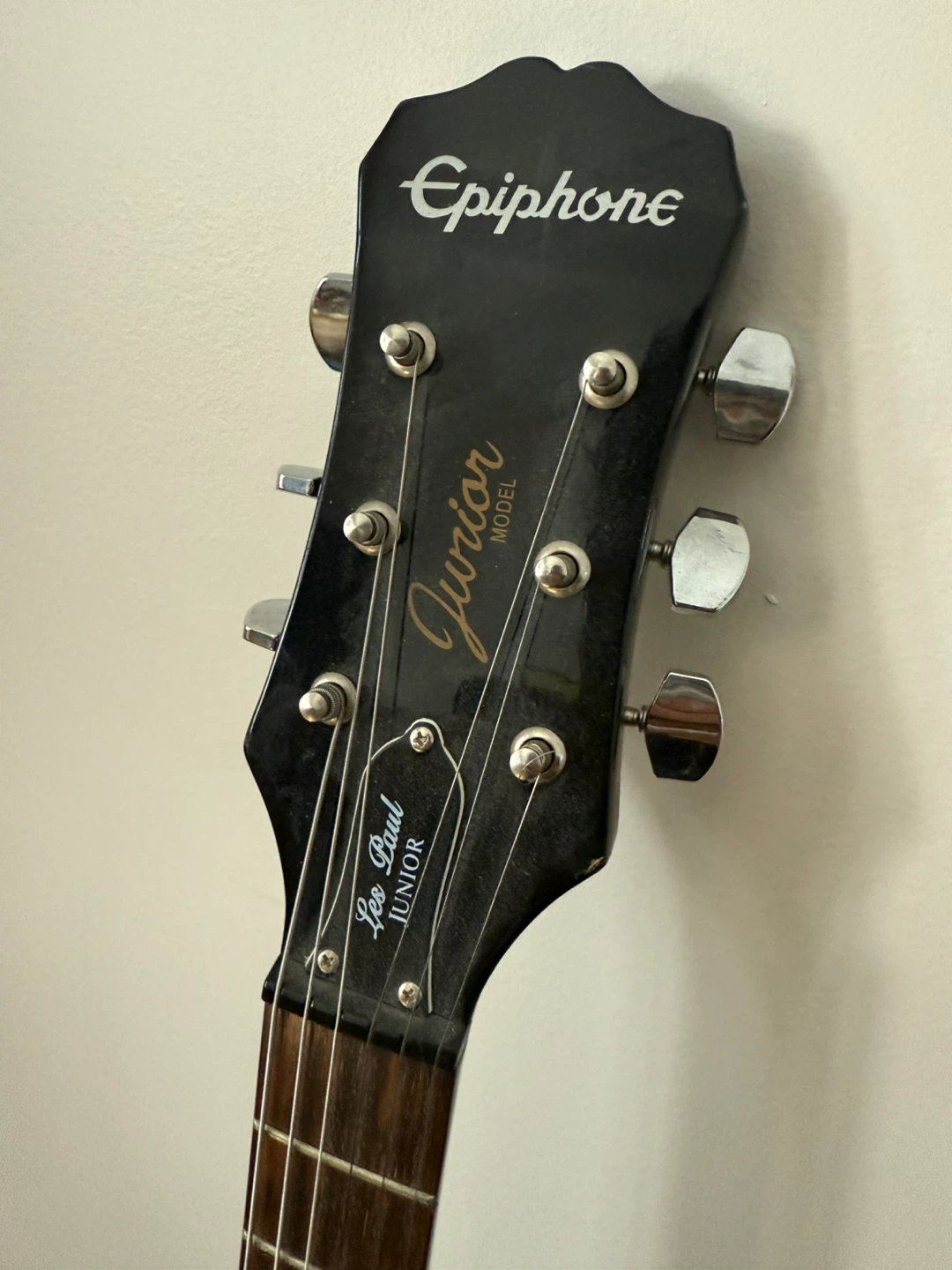 Epiphone Les Paul Junior Electric Guitar - photo 3