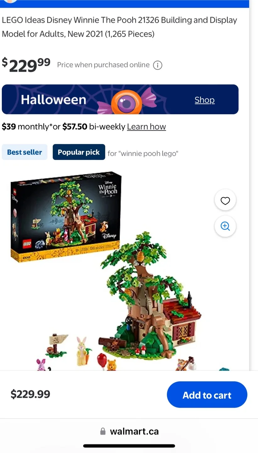 LEGO Disney Winnie the Pooh 🐻21326 - Brand New! image indicator(2)