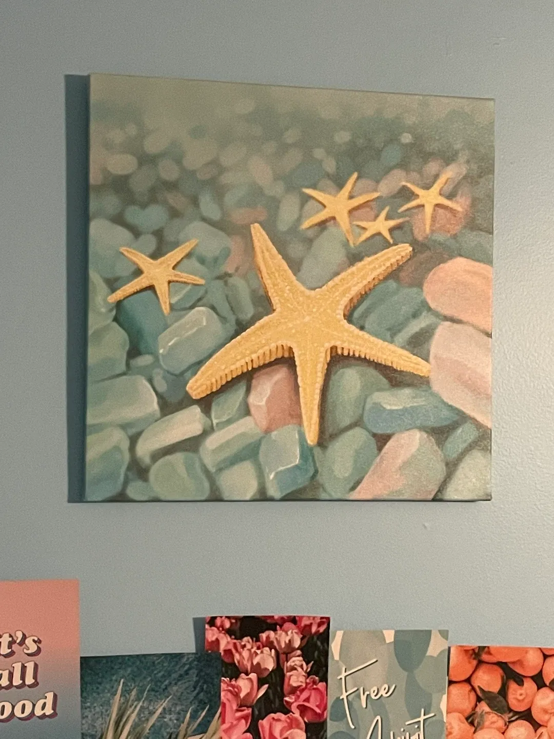 Starfish Canvas Wall Art thumbnail