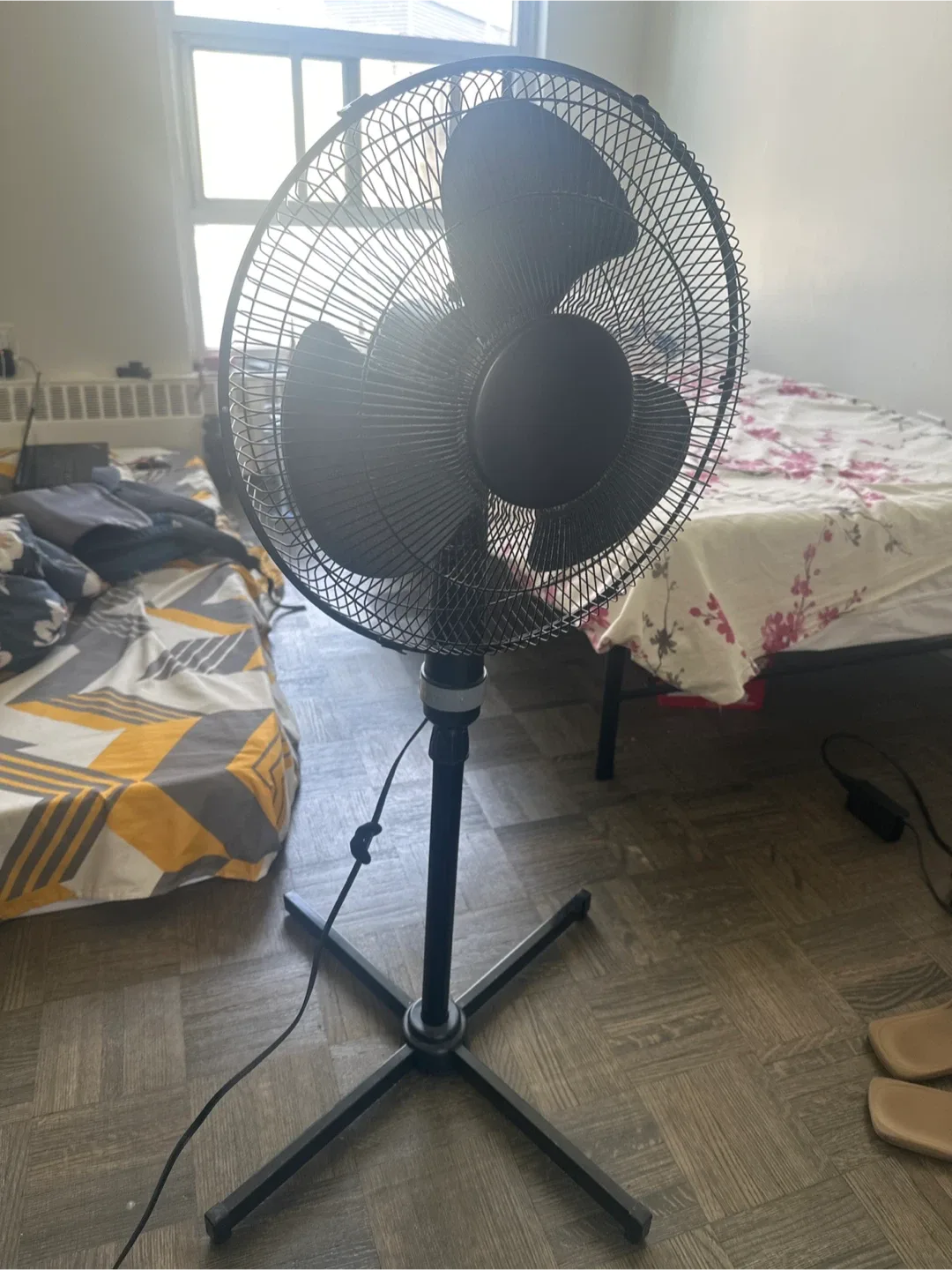Black Standing Fan thumbnail
