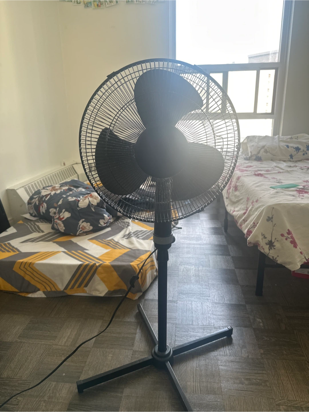 Black Standing Fan - photo 2