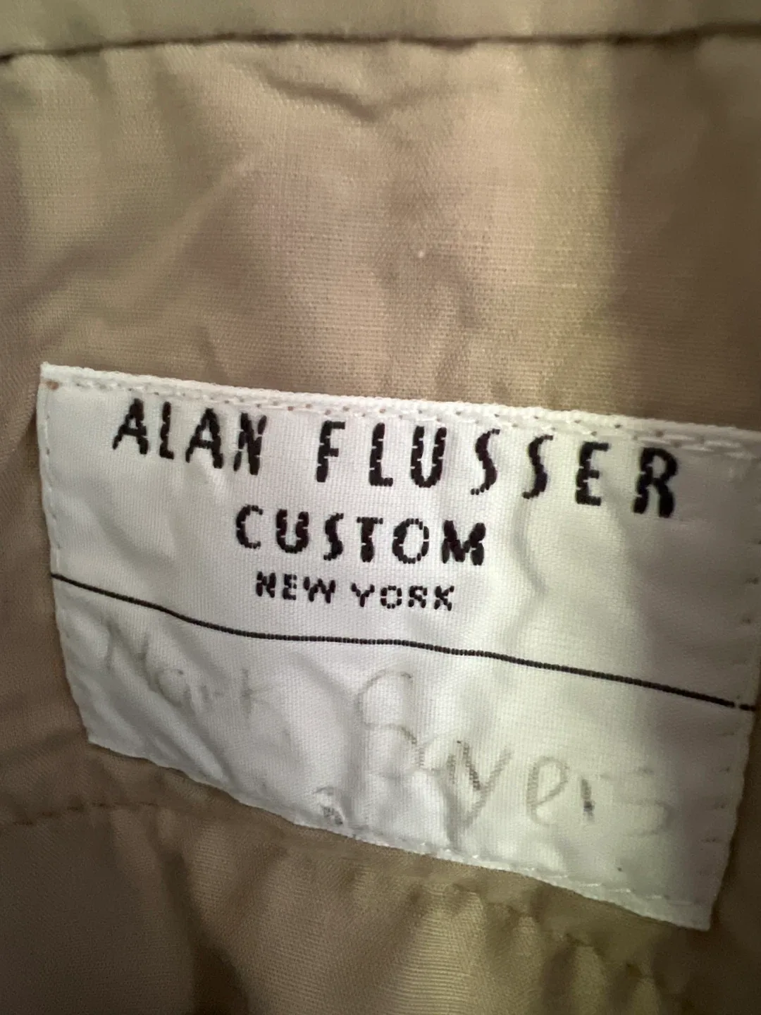Alan Flusser Custom Brown Pants image indicator(5)