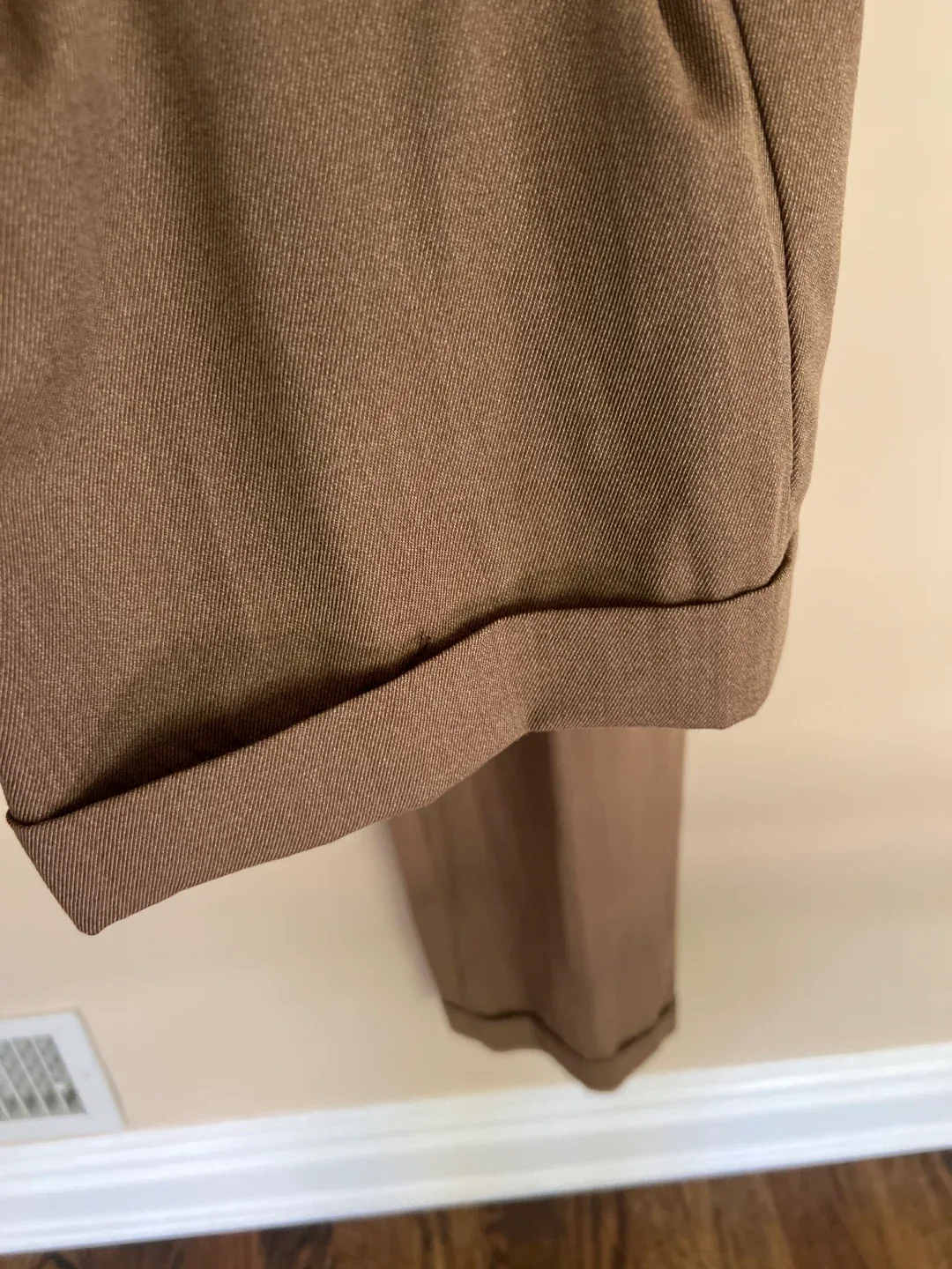 Alan Flusser Custom Brown Pants image indicator(7)