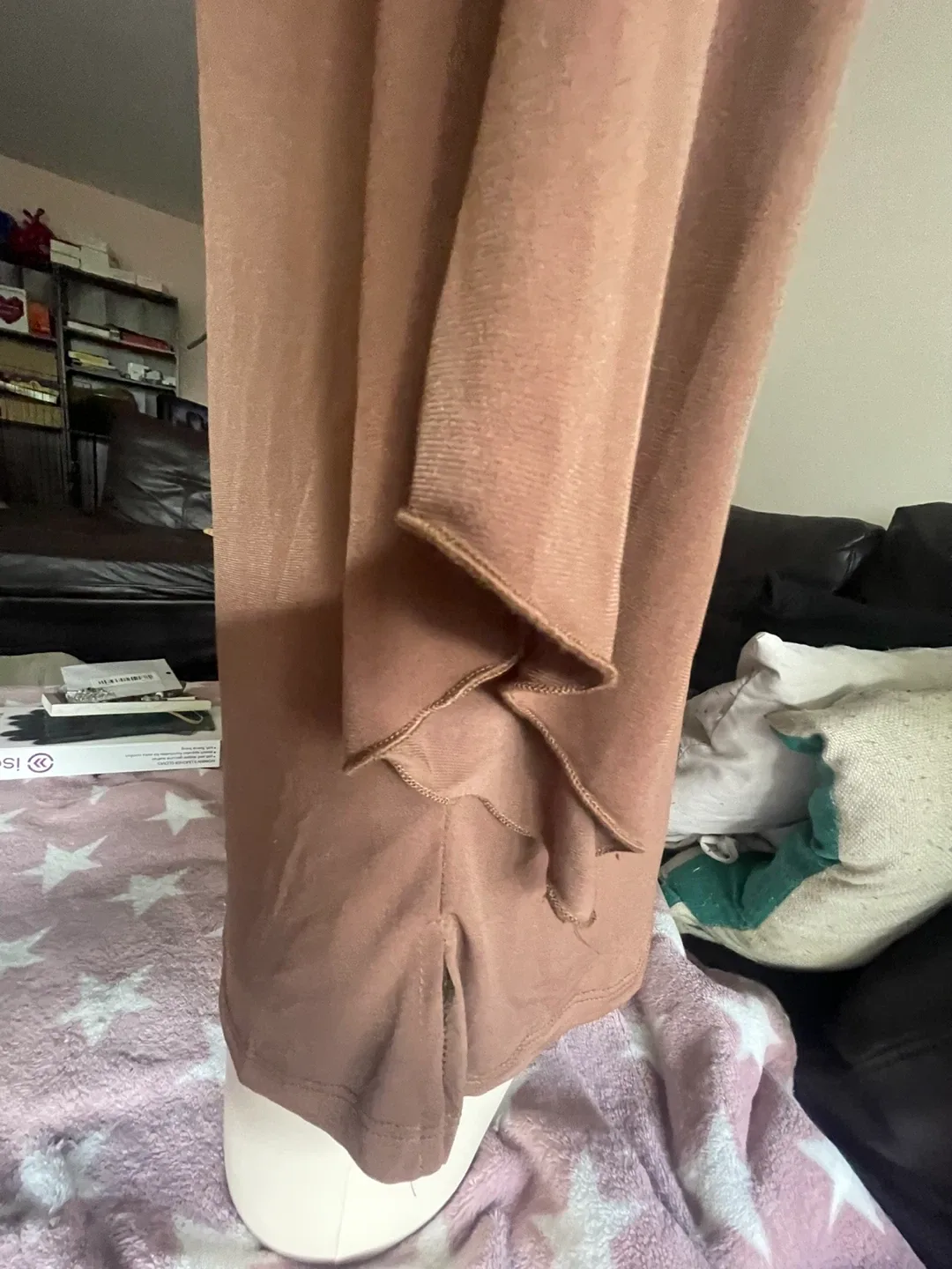 Daniel Laurent Brown Long Sleeve Top image indicator(4)