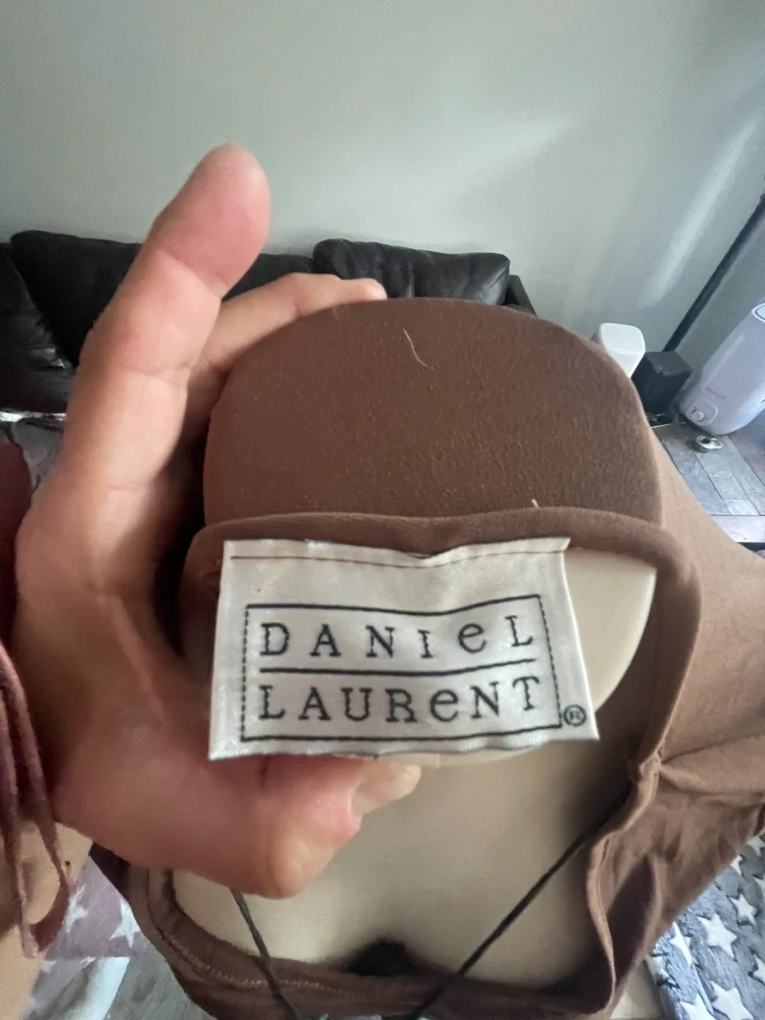 Daniel Laurent Brown Long Sleeve Top image indicator(5)