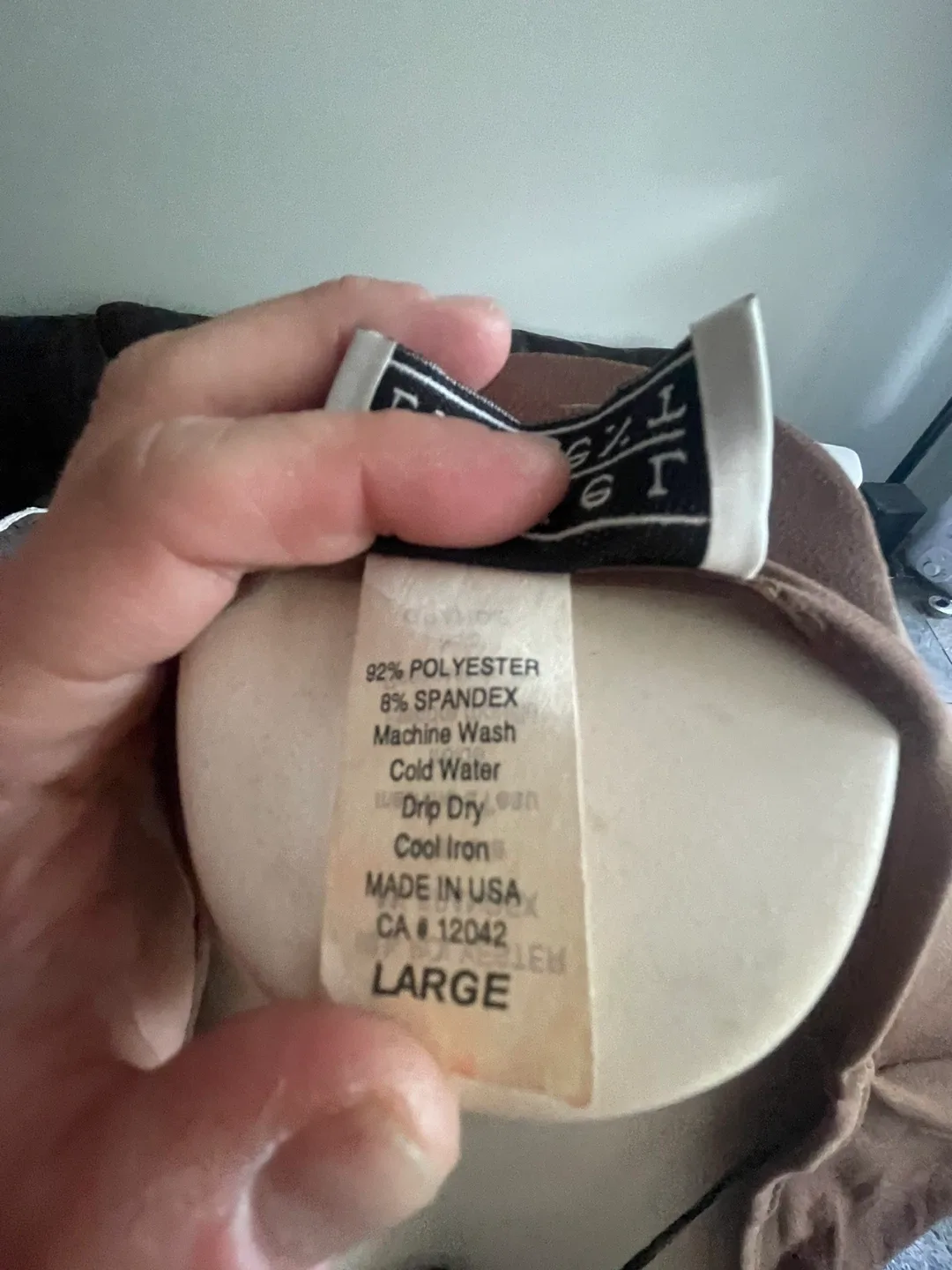 Daniel Laurent Brown Long Sleeve Top image indicator(6)