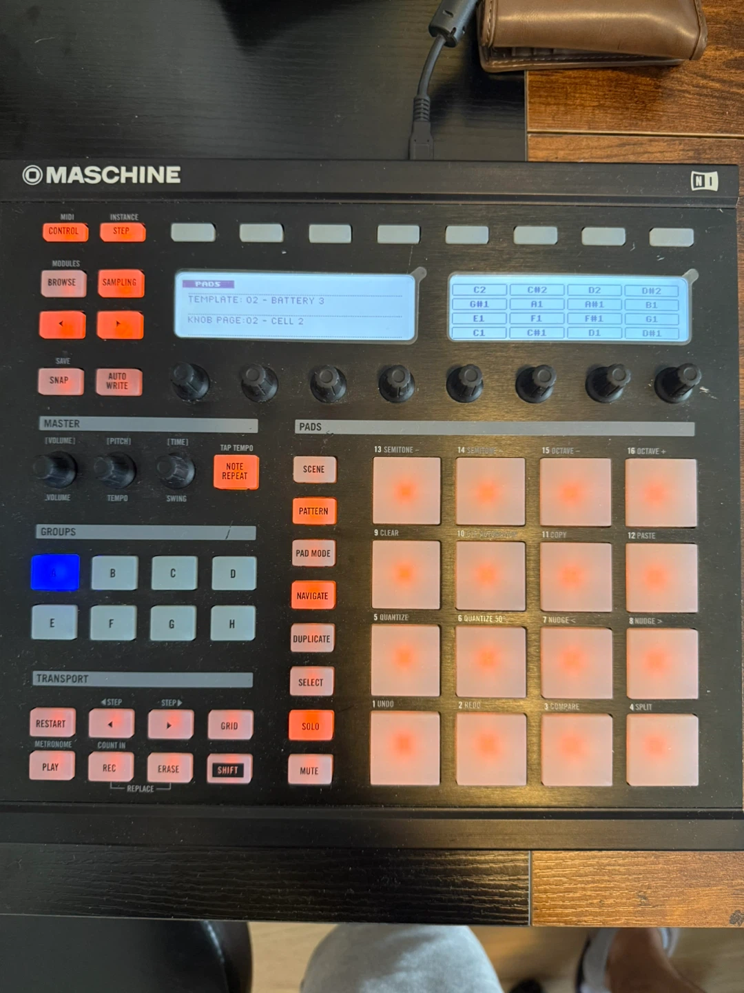 Native Instruments Maschine MK1