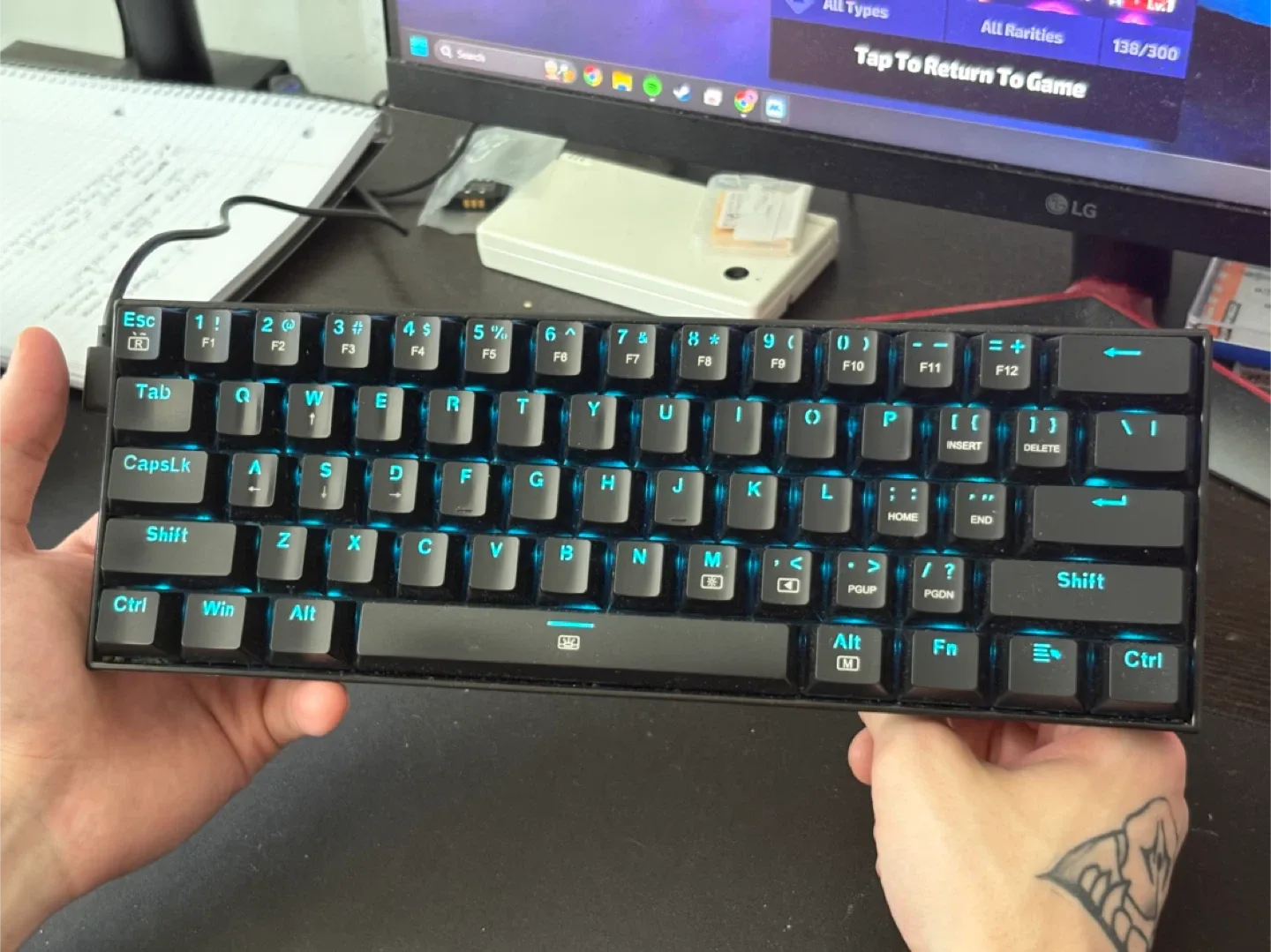 Redragon Dragonborn K630 60% Wired Mechanical Keyboard
