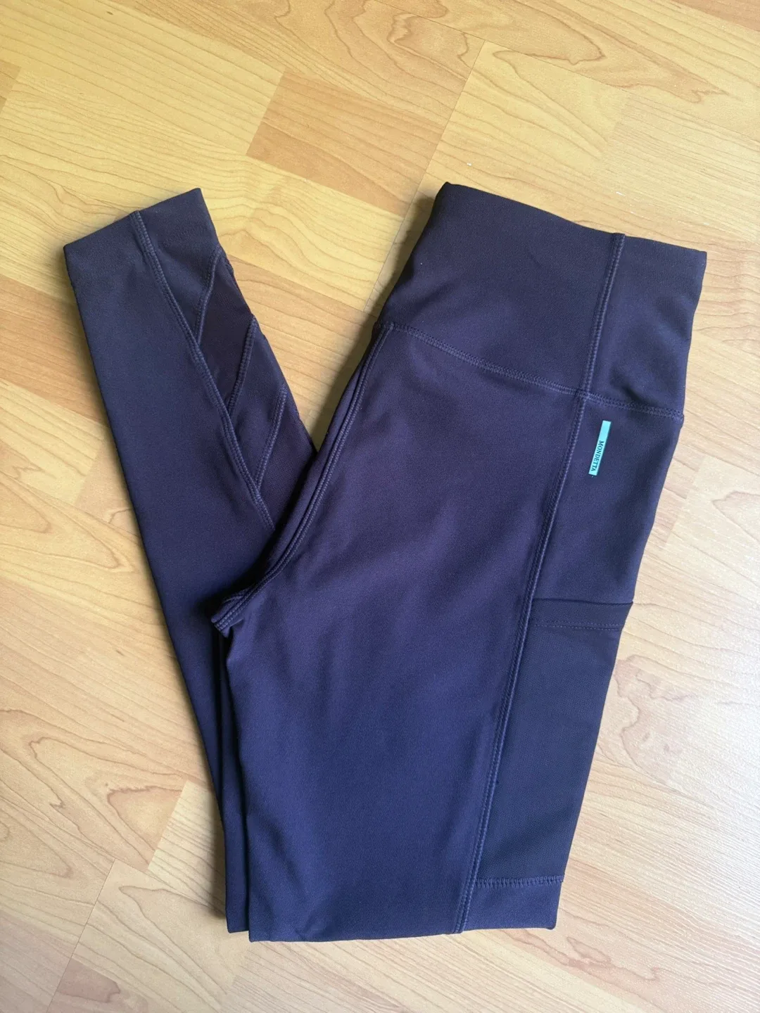 Mondetta Purple Leggings with Pockets thumbnail