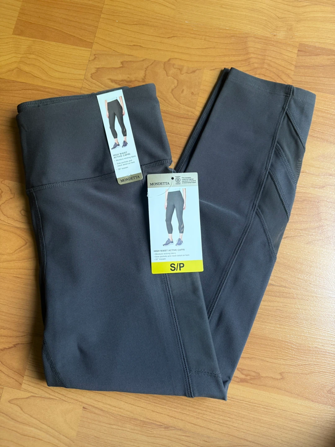 Mondetta High Waist Active Capri - Size S/P