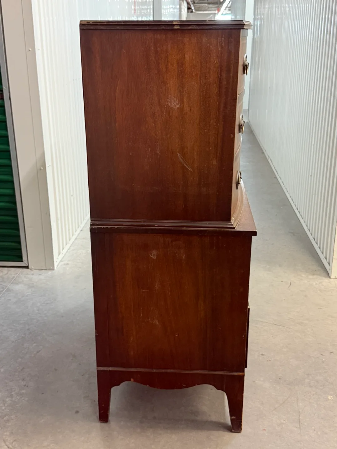 Vintage Wooden Chest of Drawers image indicator(3)