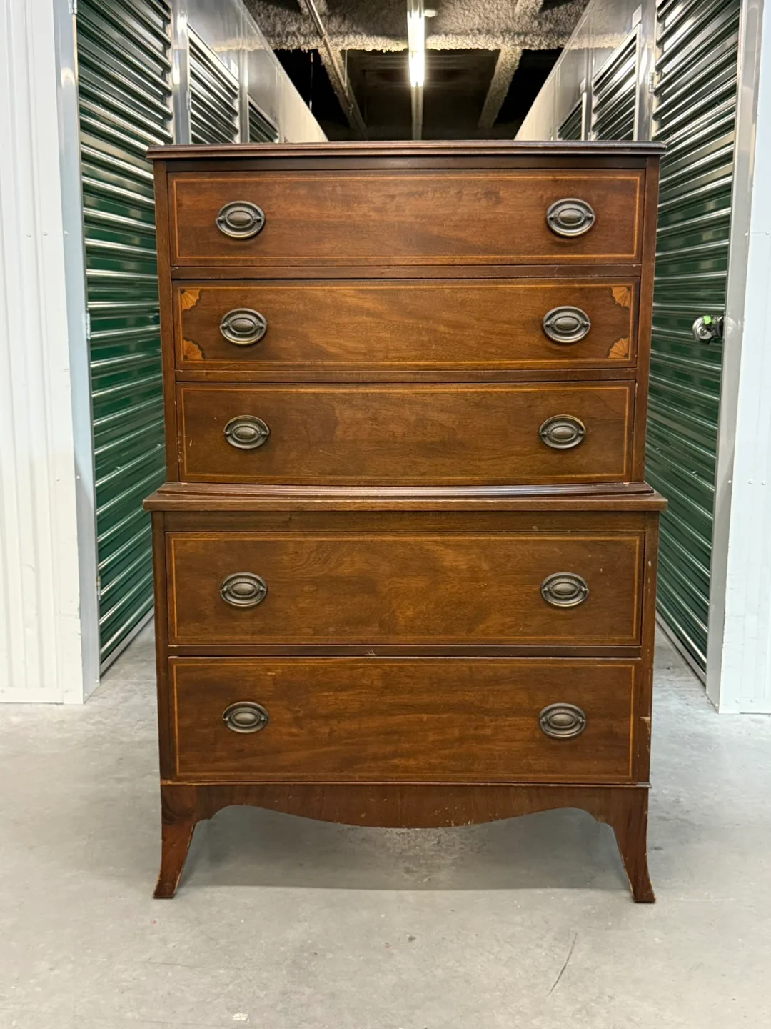 Vintage Wooden Chest of Drawers