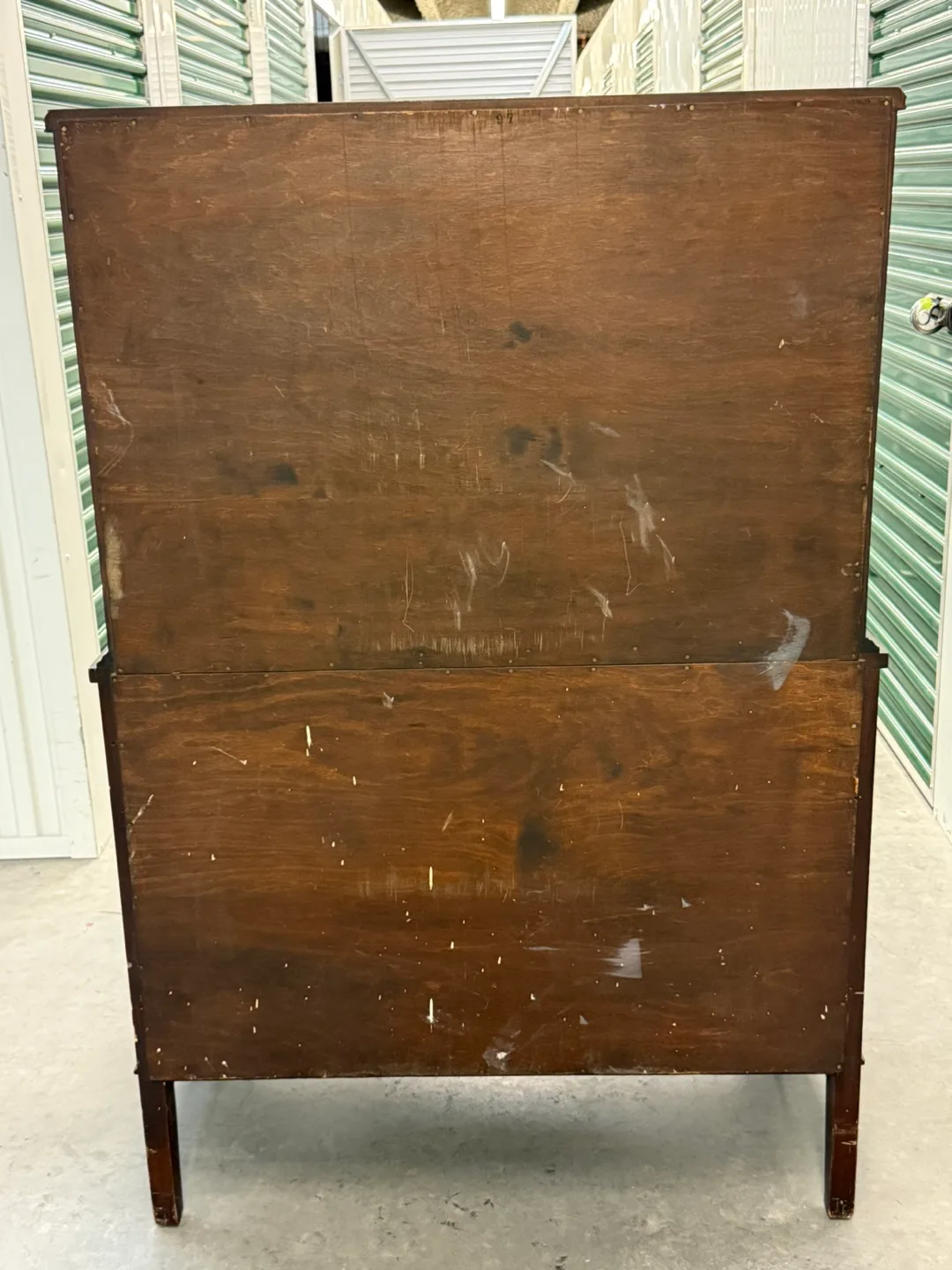 Vintage Wooden Chest of Drawers image indicator(7)