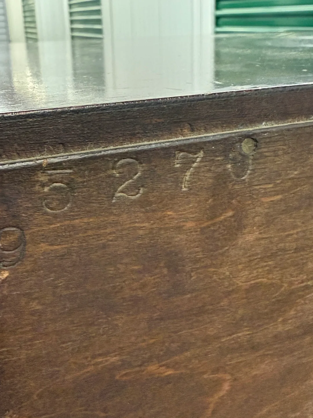 Vintage Wooden Chest of Drawers image indicator(8)