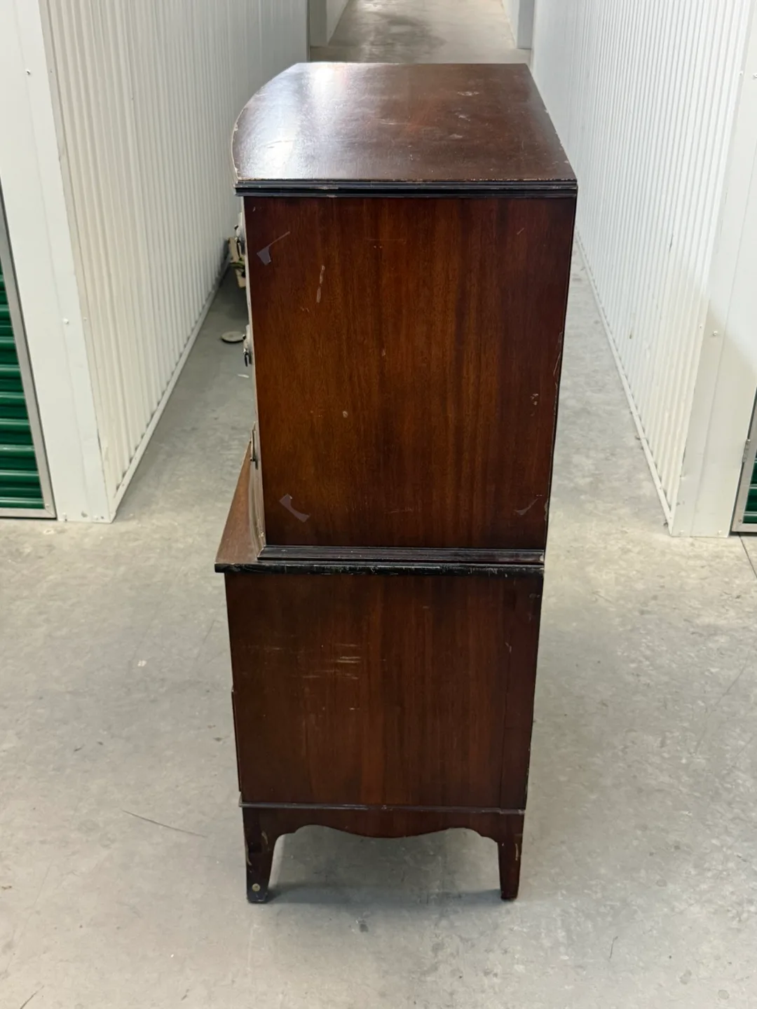 Vintage Wooden Chest of Drawers image indicator(9)