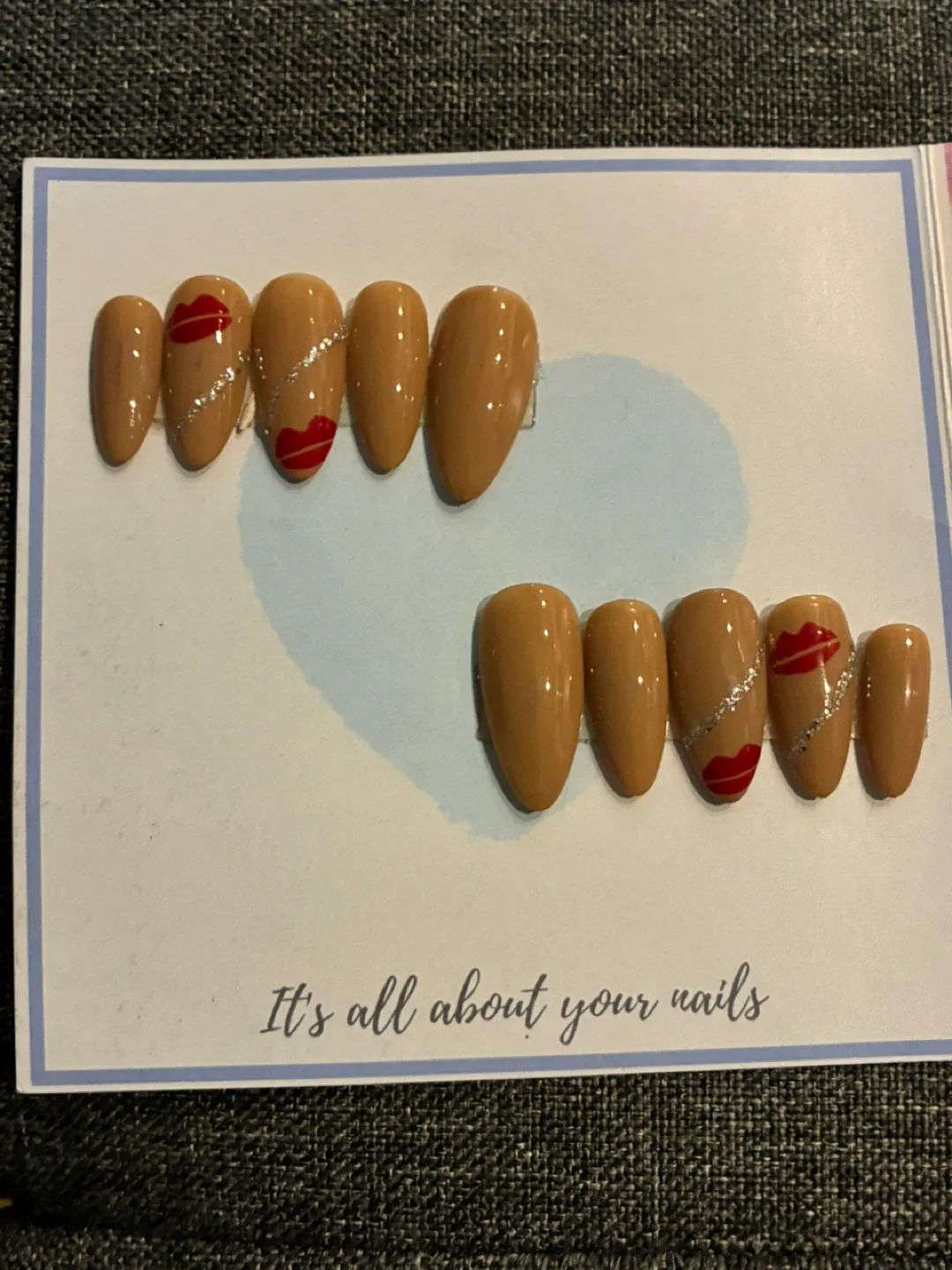 Press on by Sneha Nail Set image indicator(4)