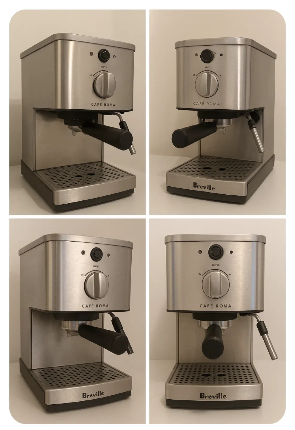Breville Cafe Roma Espresso Maker thumbnail