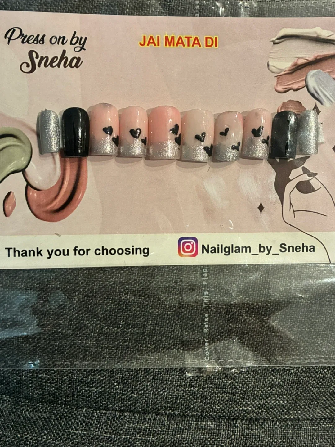 Press on by Sneha Nails image indicator(4)