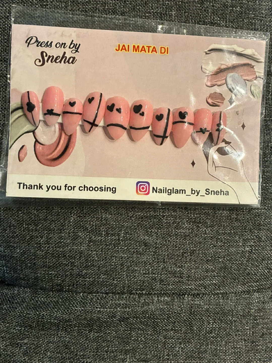 Press on by Sneha Nails image indicator(5)