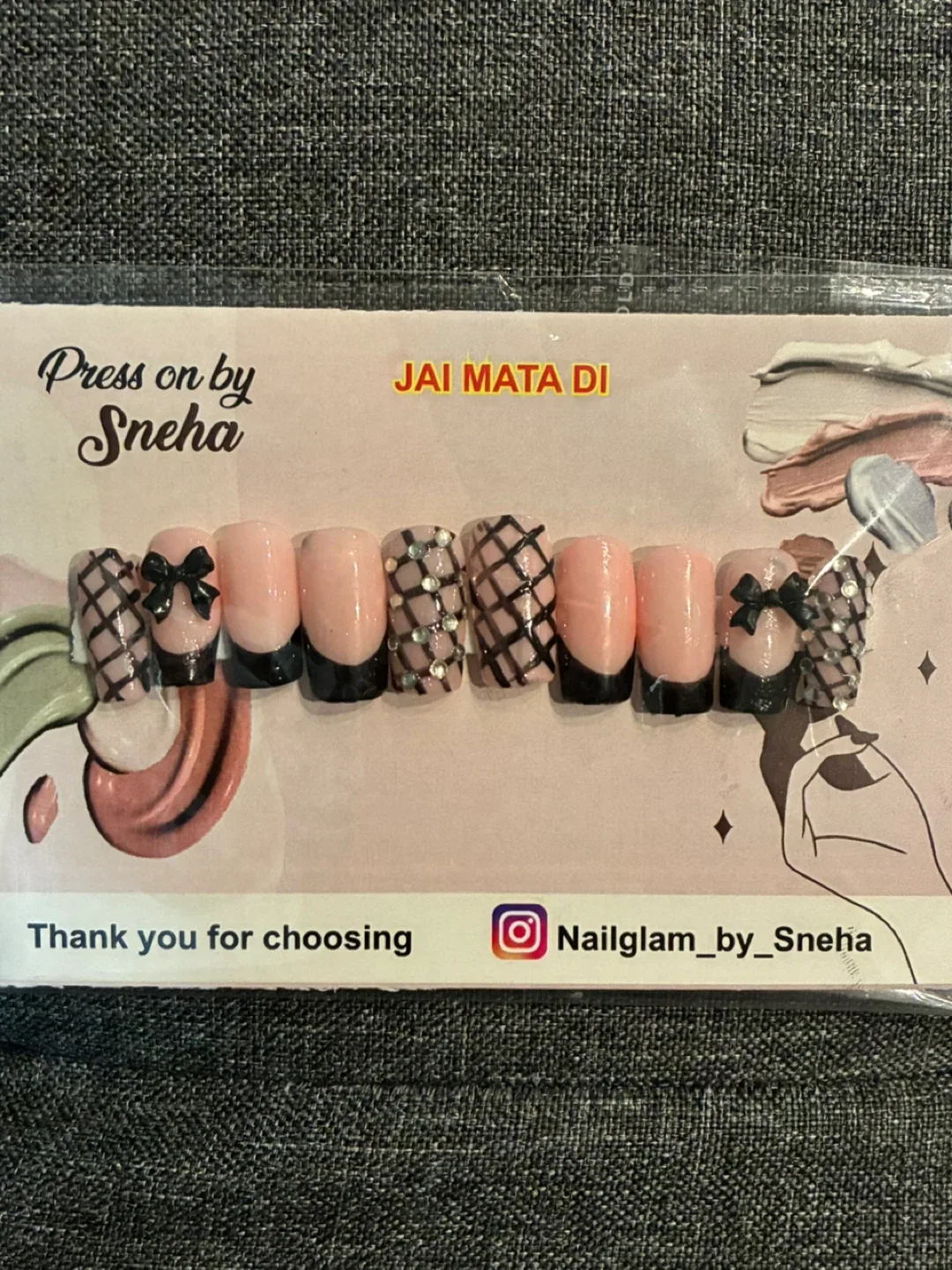 Press on by Sneha Nails image indicator(3)