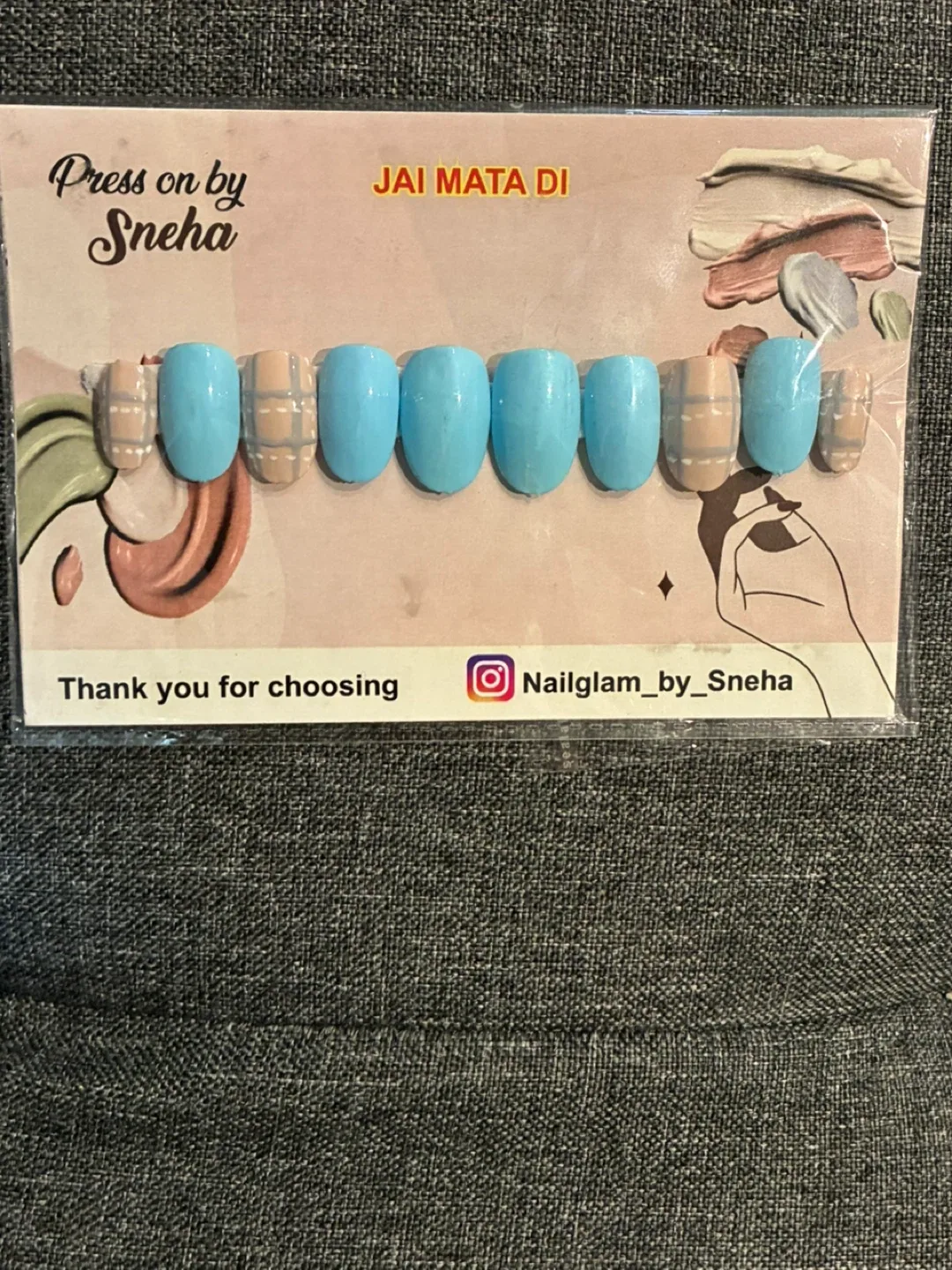 Press on by Sneha Nails image indicator(6)