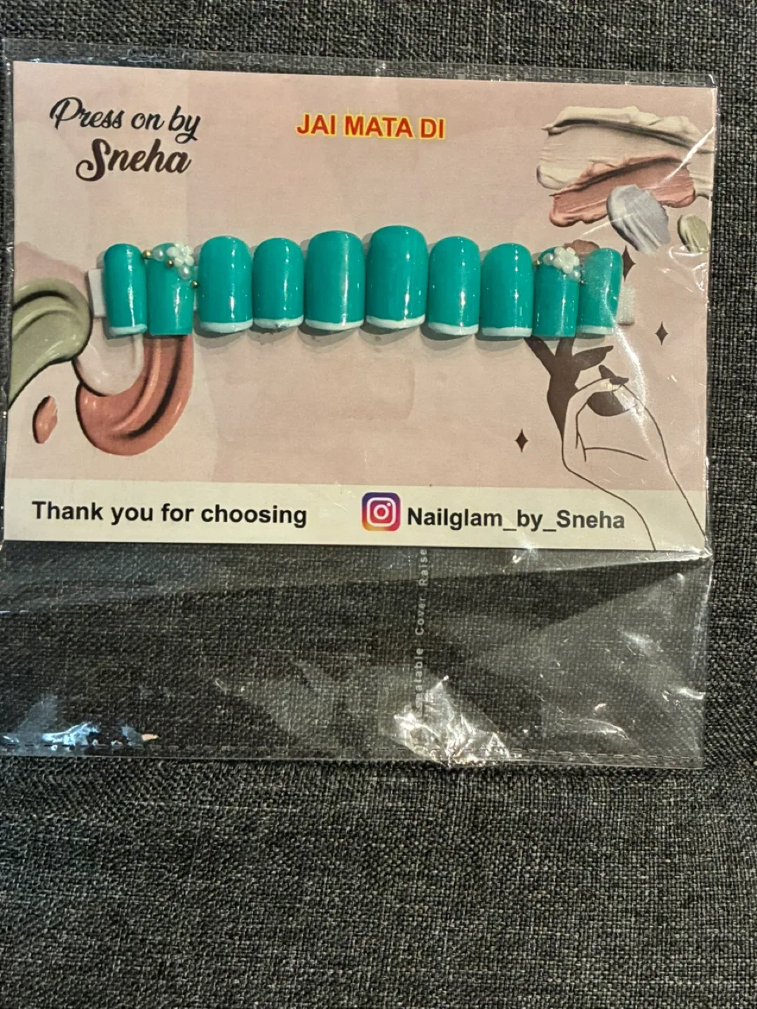 Press on by Sneha Nails image indicator(2)